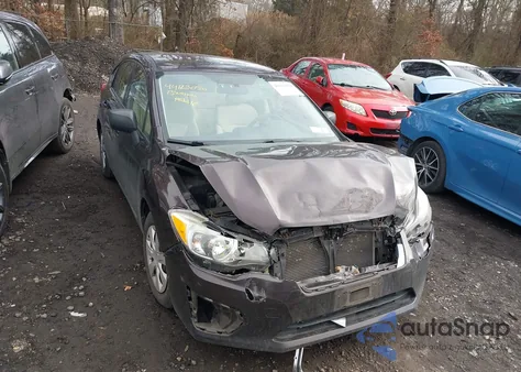 2013 Subaru Impreza 2.0I from USA, damaged, VIN JF1GPAA67DH820608